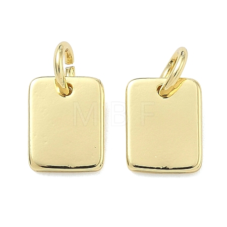 Brass Pendants KK-D229-11G-1