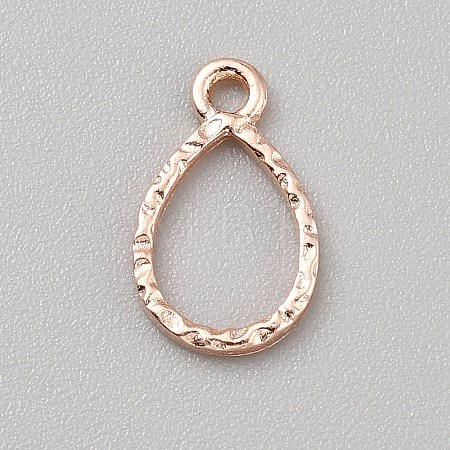 Alloy Open Back Bezel Pendants FIND-WH0152-473I-RG-1