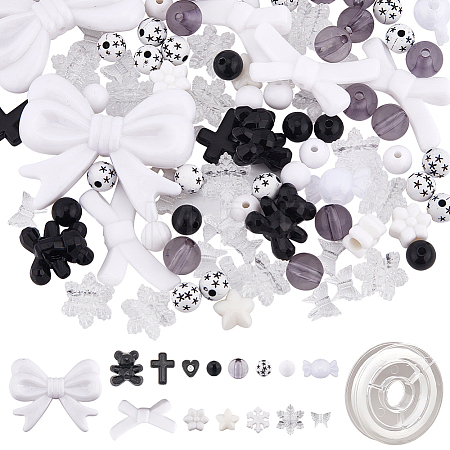 DIY Stretch Bracelet Making Kit DIY-SC0022-39-1