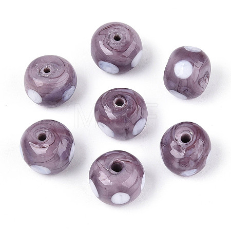 Handmade Lampwork Beads LAMP-ZX003-06-07-1