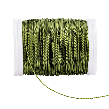 Waxed Polyester Sewing Thread OCOR-WH0108-38A-1