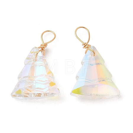 Glass Pendants KK-Q777-08LG-02-1