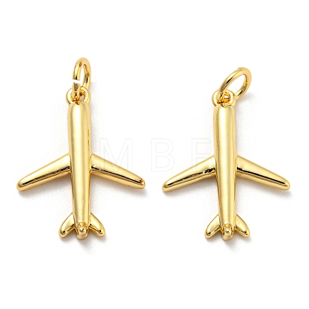 Brass Pendants LS-KK-Z027-02G-1