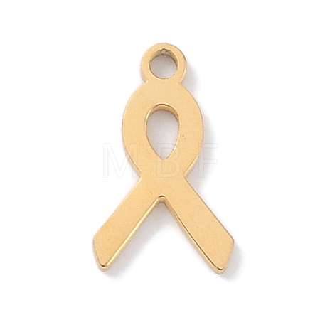 304 Stainless Steel Charms STAS-K286-01C-G-1