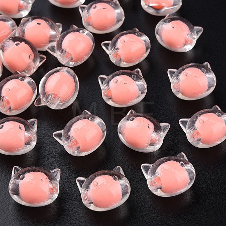 Transparent Acrylic Beads MACR-S373-115-B01-1