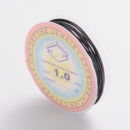 Copper Jewelry Wire CWIR-CW1mm-15-1