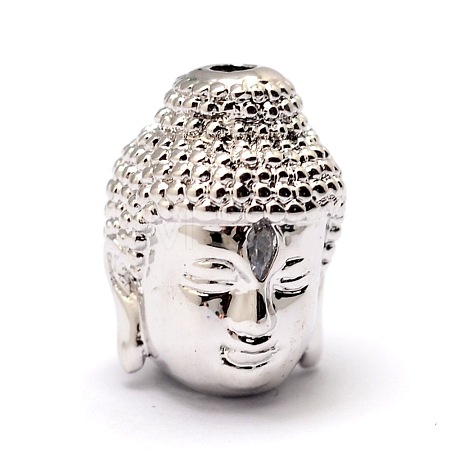 Brass Beads KK-E711-015P-NR-1
