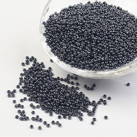 FGB 12/0 Grade A Round Glass Seed Beads X-SEED-A022-F12-607-1