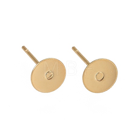 304 Stainless Steel Ear Stud Components LS-A-STAS-I100-40G-1