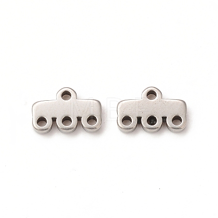 Non-Tarnish 304 Stainless Steel Chandelier Component Links STAS-A074-02C-P-1