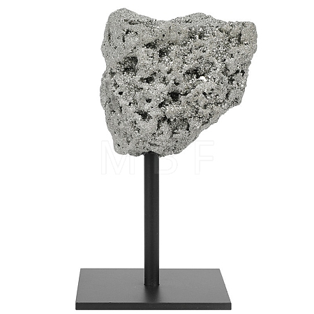 Natural Pyrite Display Decoration DJEW-C021-01G-1