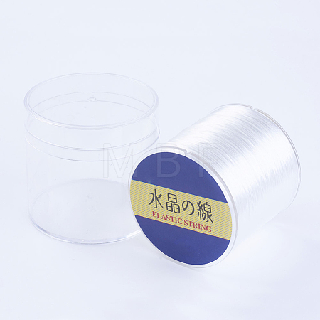 Japanese Flat Elastic Crystal String EW-G006-07-1