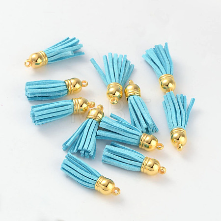 Suede Tassels X-DJEW-M004-02-1