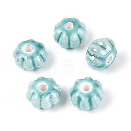 Handmade Porcelain Ceramic Beads PORC-T133-26B-1