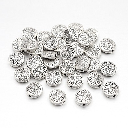 Tibetan Style Alloy Beads X-LF10934Y-NF-1