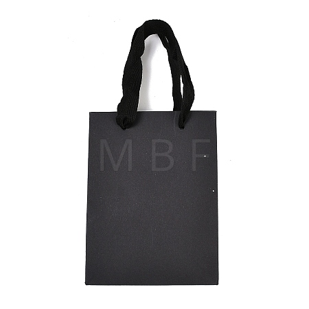 Paper Gift Tote Bags with Ribbon Handles ABAG-K004-04A-1