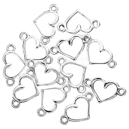 Tibetan Style Alloy Hollow Connector Charms TIBE-YW0001-44-1