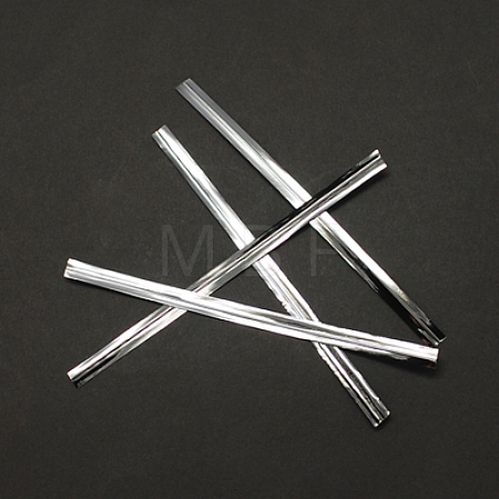 Metallic Wire Twist Ties OCOR-R001-100mm-1-1