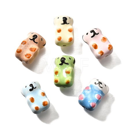 Handmade Porcelain Beads PORC-S002-08A-1