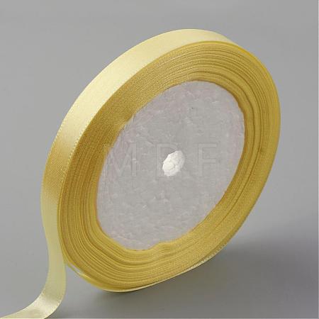 Single Face Satin Ribbon RC10mmY010-1