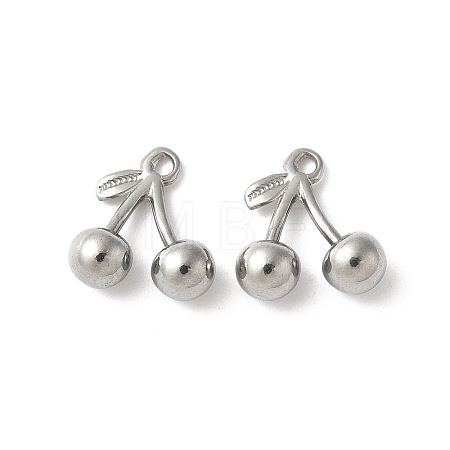 304 Stainless Steel Charms STAS-Z133-01P-1