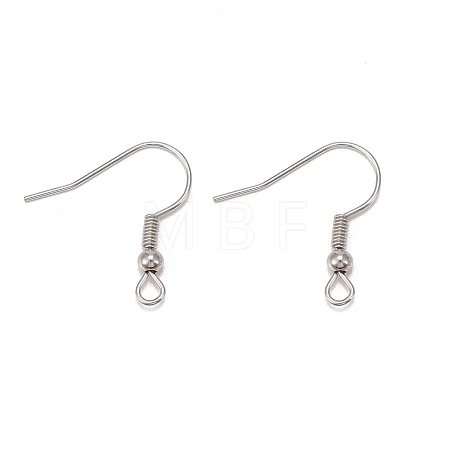 Iron Earring Hooks X-E135-NF-1