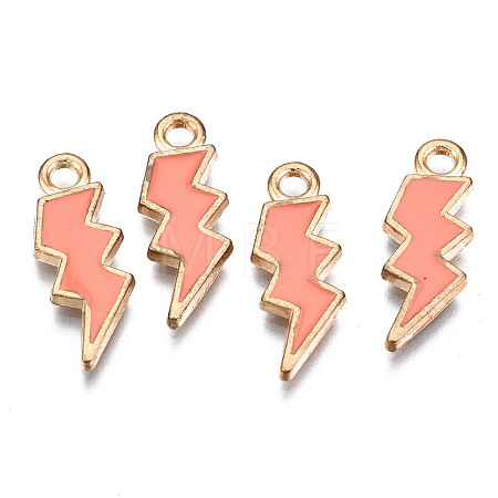 Alloy Enamel Pendants X-ENAM-N054-025M-1