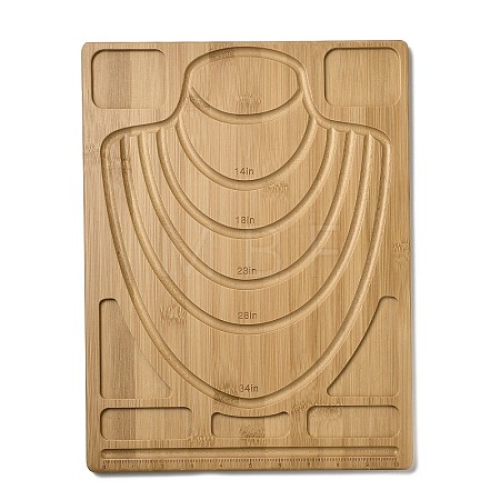 Bamboo Bead Design Board TOOL-K013-01-1