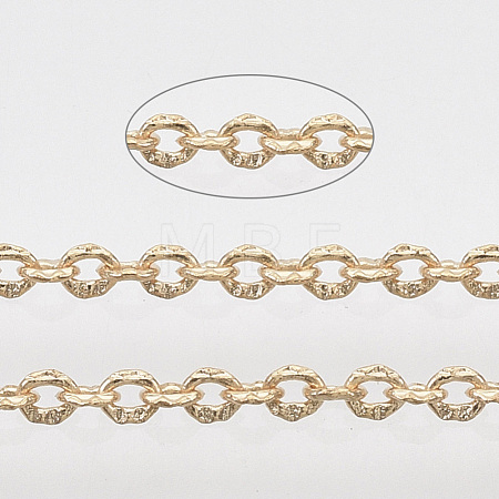 Brass Cable Chains CHC-T008-04G-1