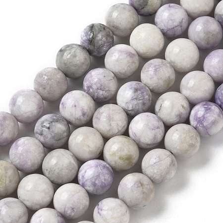 Natural Purple Turquoise Beads Strands G-L595-C04-02-1
