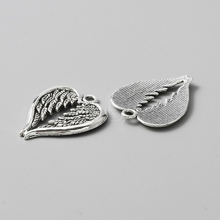Tibetan Style Alloy Pendants FIND-CJC0007-49-1