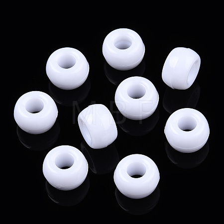 Opaque Plastic Beads KY-T025-01-F18-1