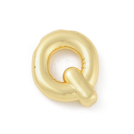 Rack Plating Brass Pendants KK-A224-01Q-G-1