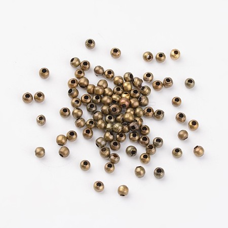 Iron Spacer Beads E006-NFAB-1