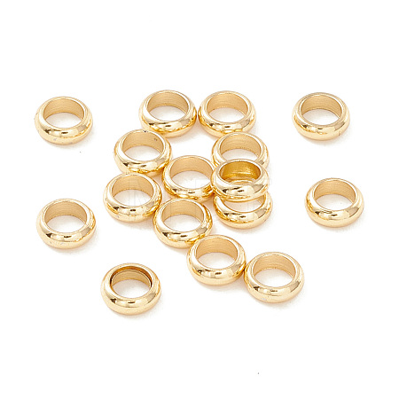 201 Stainless Steel Spacer Beads X-STAS-M294-03G-06-1