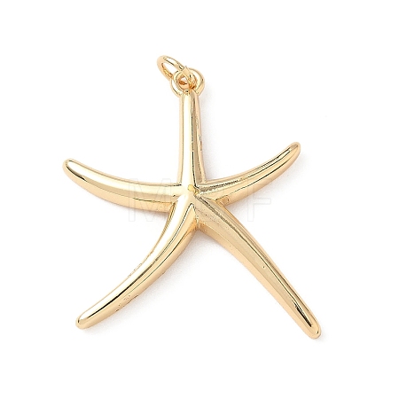 Brass Pendants KK-L239-006G-1