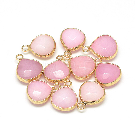 Natural White Jade Pendants X-G-Q963-07-1
