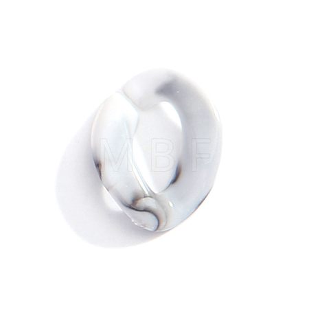 Acrylic Linking Ring LS-OACR-WH0028-13D-1