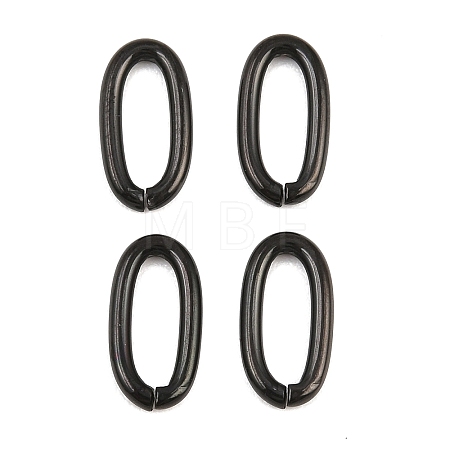304 Stainless Steel Open Jump Rings SA-CBA098D-06EB-1