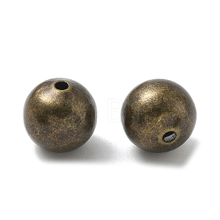 Brass Beads KK-P095-37-10mm-AB-1