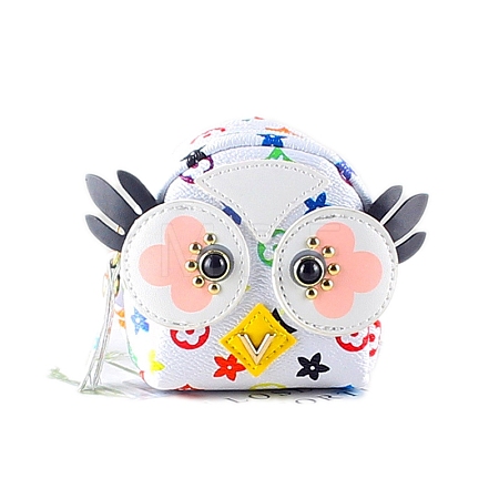 PU Leather Keychain PW-WGAAB04-03-1