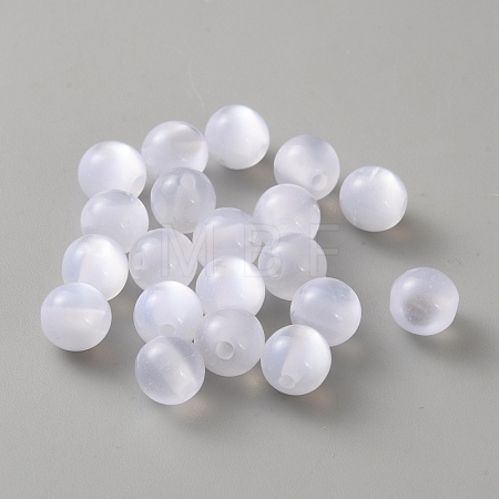 Transparent Resin Beads RE-WH20001-35C-A-1