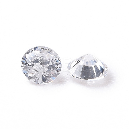 Cubic Zirconia Cabochons X-ZIRC-M002-2mm-007-1