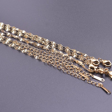 Women's Stainless Steel Necklaces TH9045-2-1