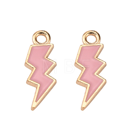 Alloy Enamel Pendants ENAM-N054-025N-1