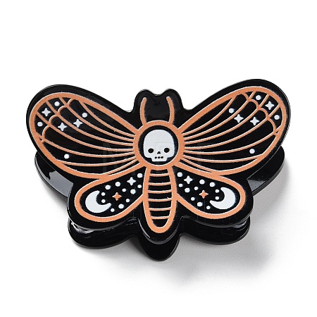 Hallowmeen Theme PVC Claw Hair Clips PHAR-C001-02A-1