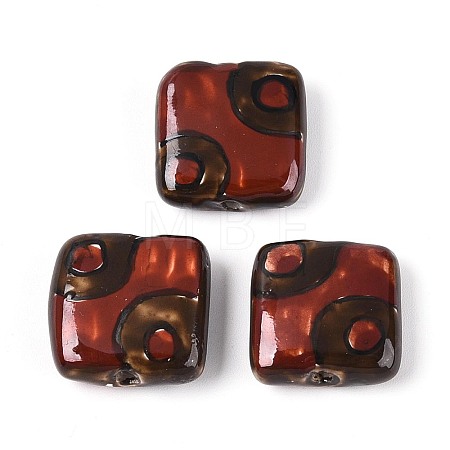Handmade Porcelain Ceramic Beads PORC-T135-05C-1