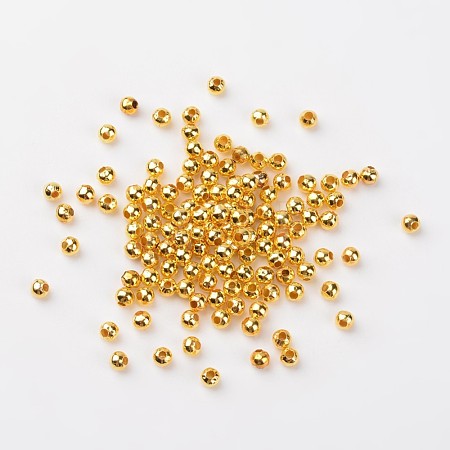 Iron Spacer Beads E148Y-G-1