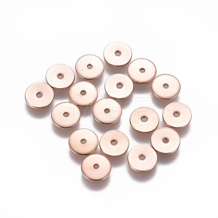 Ion Plating(IP) 304 Stainless Steel Spacer Beads STAS-G200-02A-RG-1