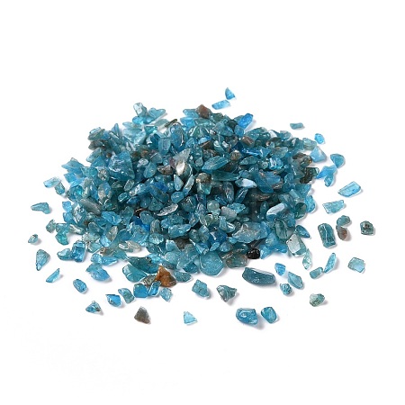 Natural Apatite Chip Beads G-M364-07-1